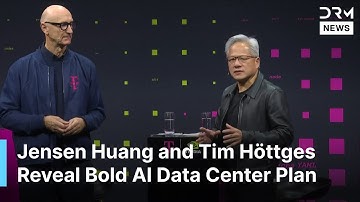 FULL EVENT: Deutsche Telekom & Nvidia Join Forces on Germany’s First Industrial AI Cloud | AQ1B