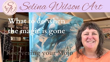 How to Get Your Art Mojo Back