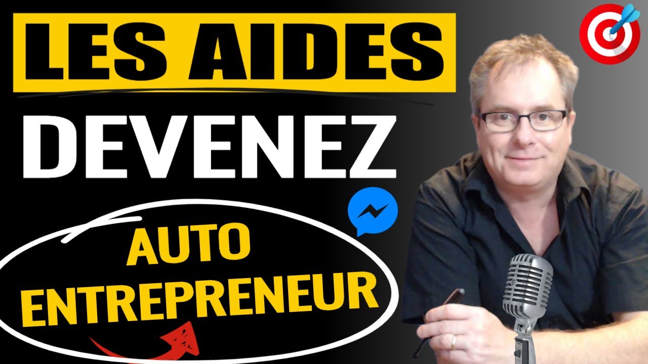 🔴🔴 [AIDE AUTO ENTREPRENEUR] AIDE FINANCIÈRE POUR DEVENIR AUTO