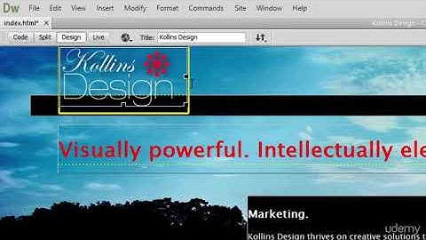 HTML5 Basics | Dreamweaver cc Tutorial | Make Your First Website From Scratch