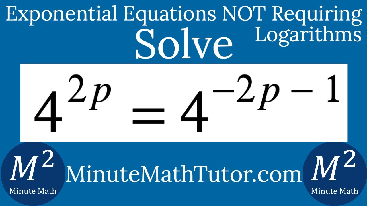 Solve 4 2p 4 2p 1 YouTube Solve 4 2p 4 2p 1 YouTube