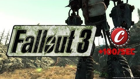 FALLOUT 3 Caps Glitch!!! (100 caps per second) WORKING 2024