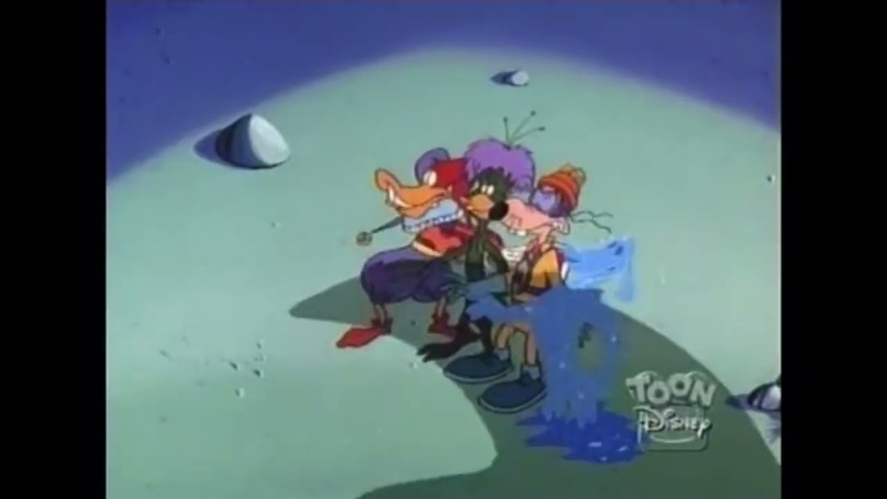 Negaduck Transform into Mega Negaduck