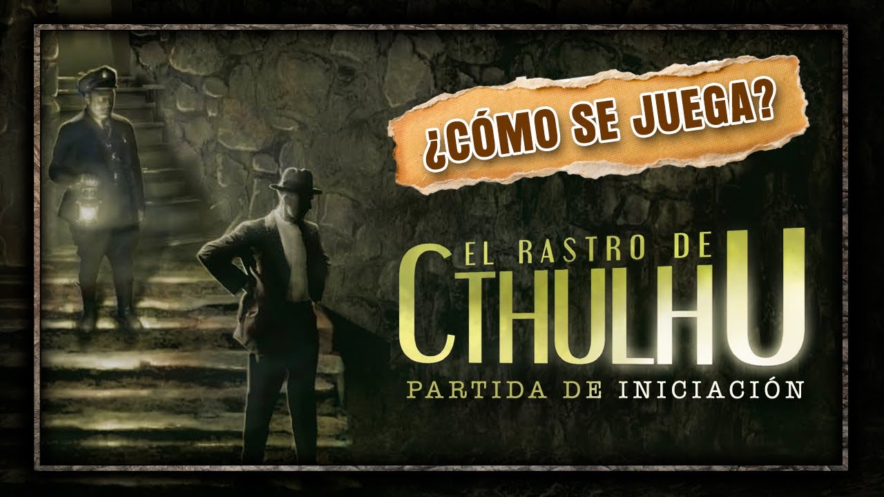 El Rastro De Cthulhu - Cthulhu Apocalipsis - Jeu De Rôle EDGE Lovecraft Neuf