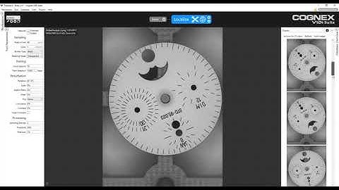Basic Tutorial 3 - ViDi Blue & Red Unsupervised - Watch Dials Inspection