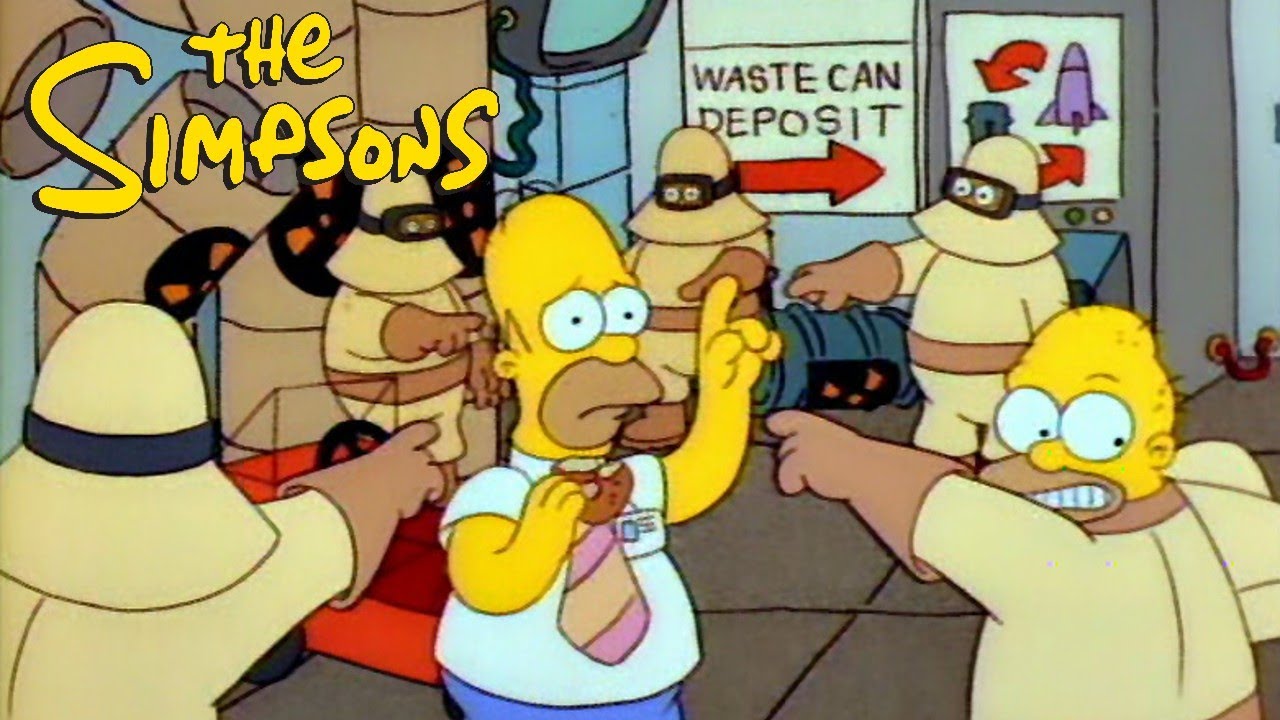 The Simpsons S01E03 Homer's Odyssey