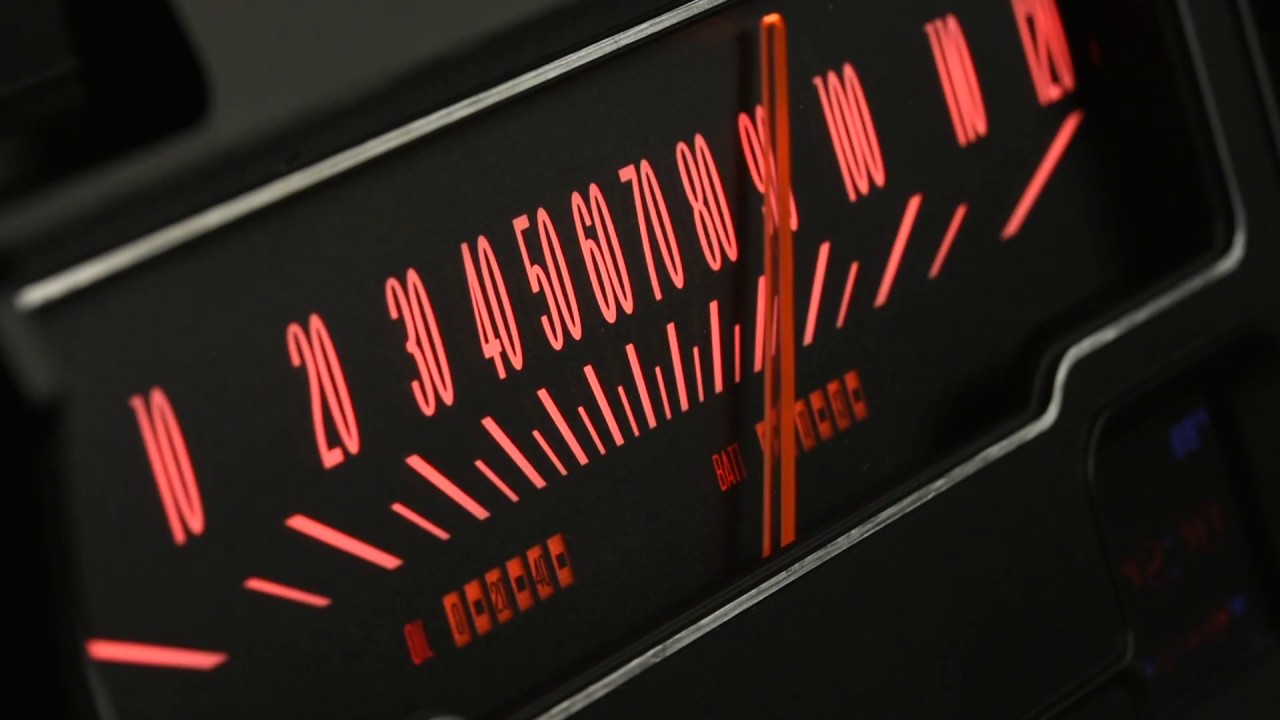 1970 72 Chevy Malibu Non Ss Chevelle El Camino Rtx Instruments