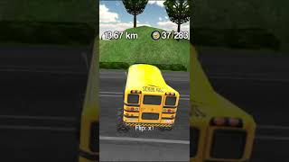 Monster Truck Driving Rally - Fire Truck Stunt Driver - School Bus Monstertruck - Android #SHORTS screenshot 1