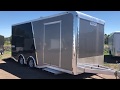 8.5x20 Haulmark ALX aluminum Cargo Trailer - Superior Quality!