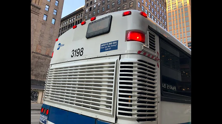 MTA: On Board 2006 MCI D4500CL #3198 On The QM5 Express Bus To Midtown Manhattan: (03/10/2021)