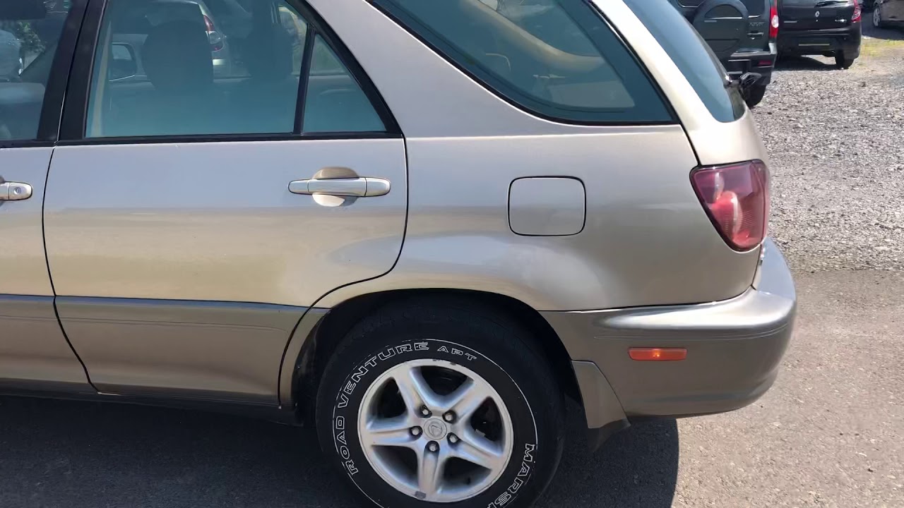Lexus rx300 1999 - YouTube