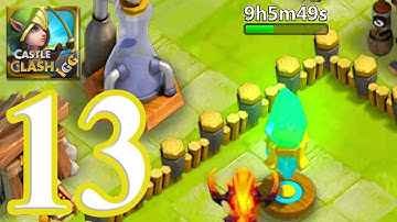 Castle Clash: World Ruler - Gameplay Walkthrough Episode 13 (iOS, Android)