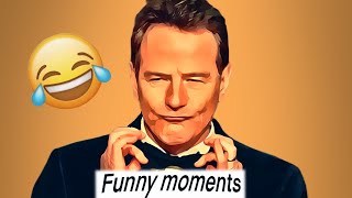 Bryan Cranston || Funny Moments