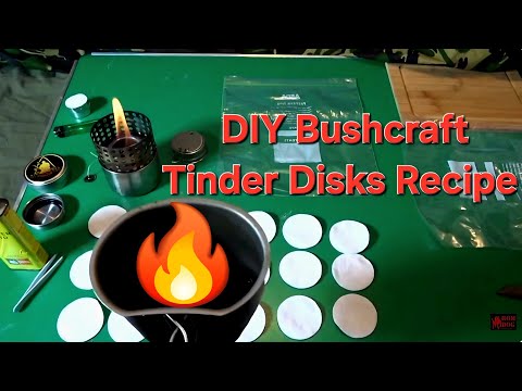 Best Survival Fire Tinder Test | Mini Inferno vs DIY Tinder (Cold & Wet Conditions)