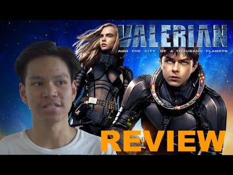 Valerian and the city of a thousand planets REVIEW - YouTube