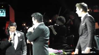 IL DIVO in Moscow. funny My Way. Crocus city hall 30-09-201.avi