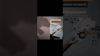 The Mermaid And Siren Scream..