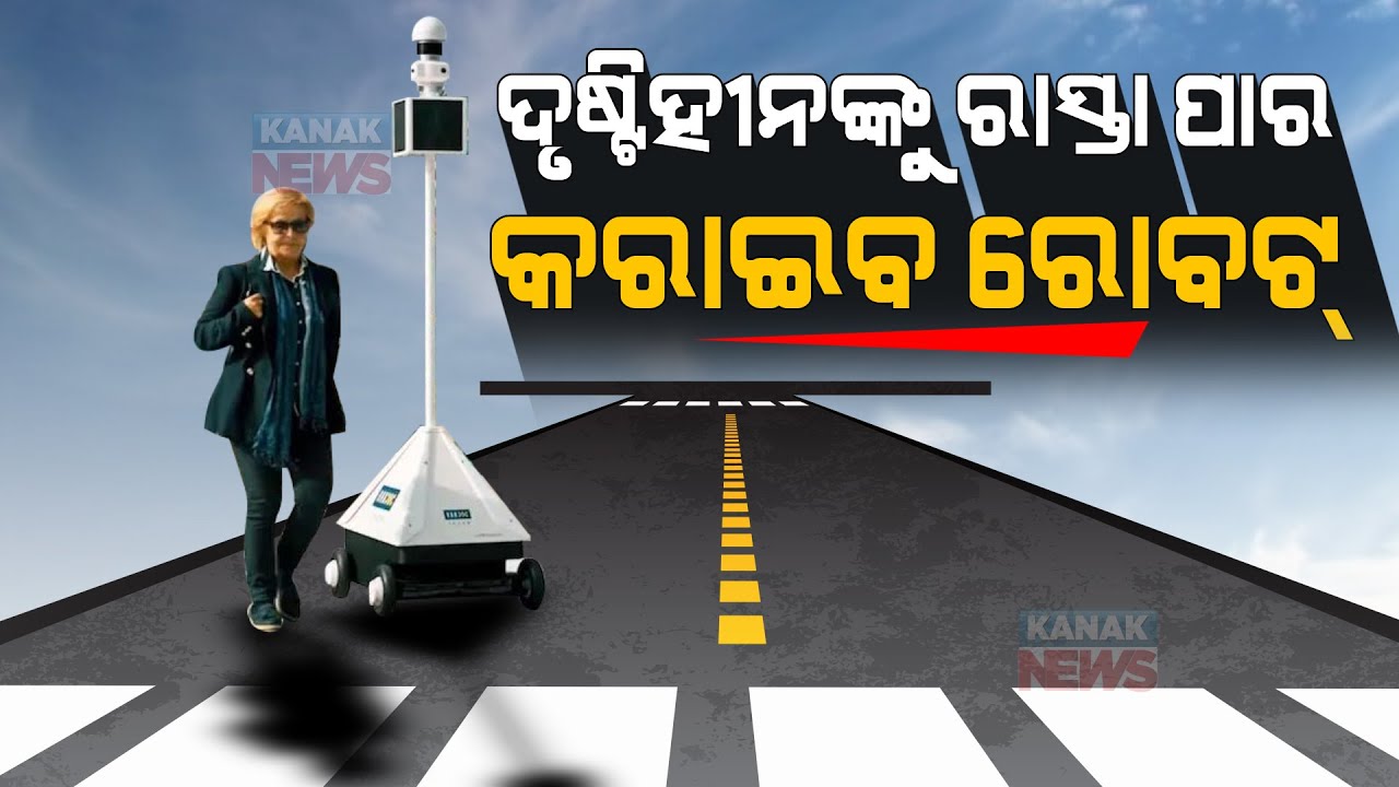 Special Report: Robots To Help Visually Impaired To Cross Road, Here’s How