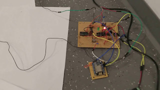 UIUC ECE445 2017 Spring Toy Train Safety Control System