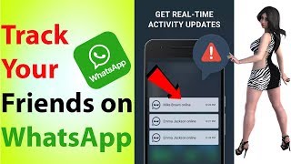 WhatsAgent for Whatsapp ||अपने Friend का Whatsapp कैसे Track करे | Dost Ka Online Status Check Kere! screenshot 5