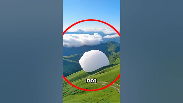 Never Touch A Falling Cloud!! 🌧️