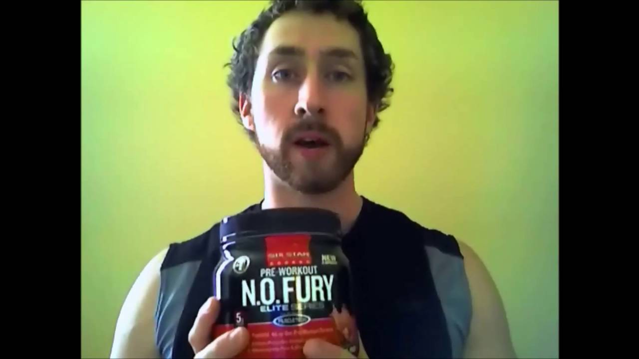 NO Fury Pre Workout Powder Review YouTube