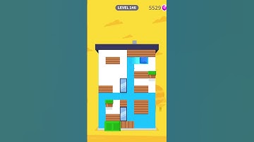 House Paint | Level 146 | Gameplay/Walkthrough | #shorts