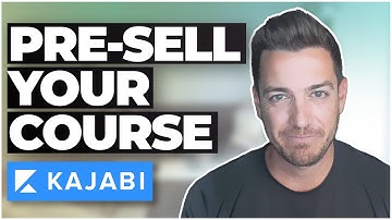 Kajabi: Pre-sell Your Online Course With Kajabi (Drip Course Explained!)