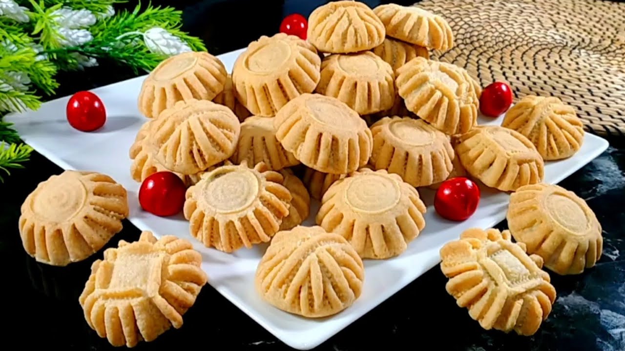 جربى تضيفي السميد على الدقيق أو الطحين وتعملي الكعك🔥 هش ودايب مع سنة  خرفشة😋