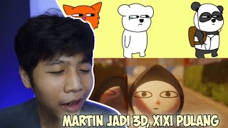 Download Lagu MARTIN JADI 3D, XIXI BALIK LAGI KE CHINA !! REACTION VENALTA !! MP3