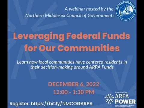 Leveraging Federal Funds for Our Communities - YouTube