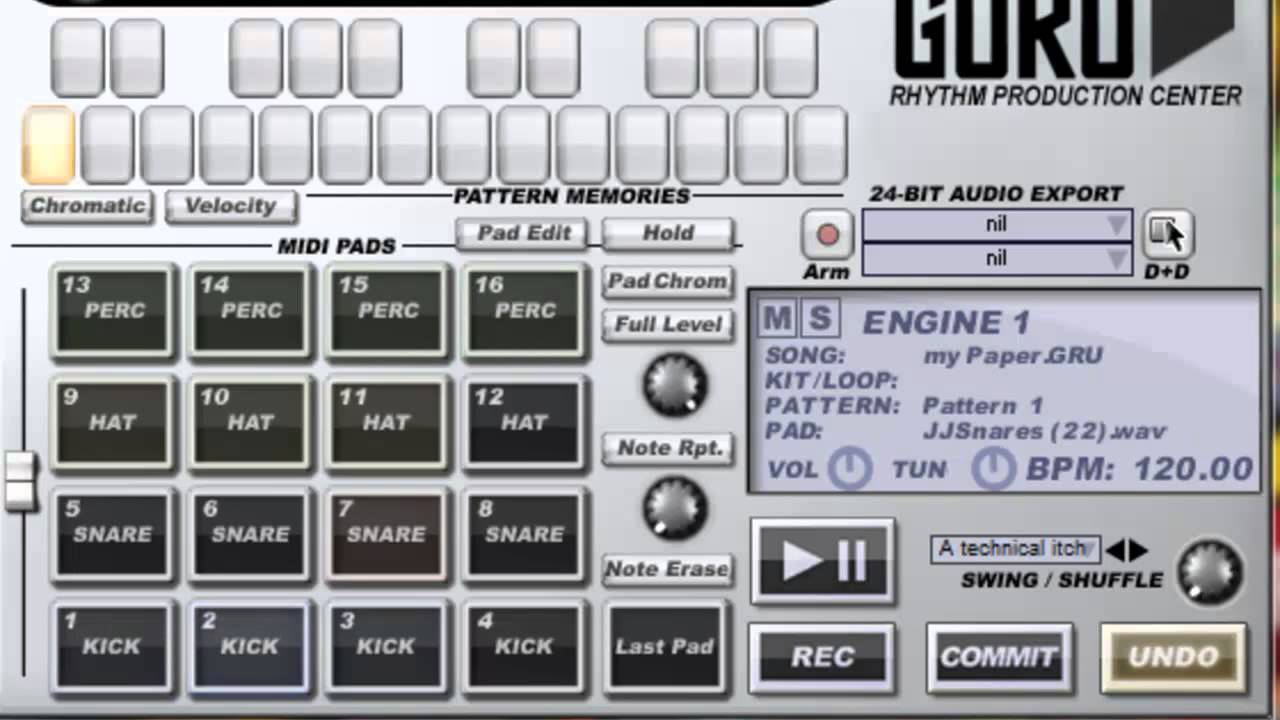 Dj Drigooh - Guru MPC