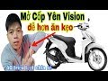 Hướng dẫn mở cốp yên Các đời Xe tay Ga nhanh nhất -  Mở khóa cốp yên xe máy Vision