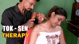 Celebrity Tok Sen Back Massage + Amazing Deep Tissue by Master Cracker (ASMR!) Wealth