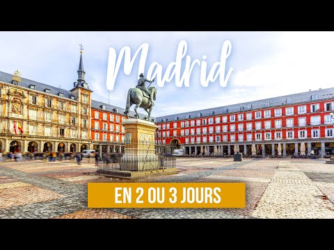 Vidéo: Quelles Places Voir à Madrid