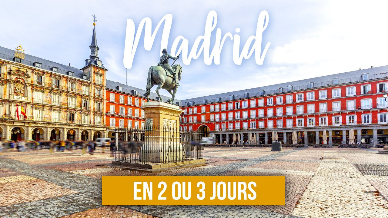 [Espagne] Visiter MADRID que voir et que faire en un weekend ? YouTube