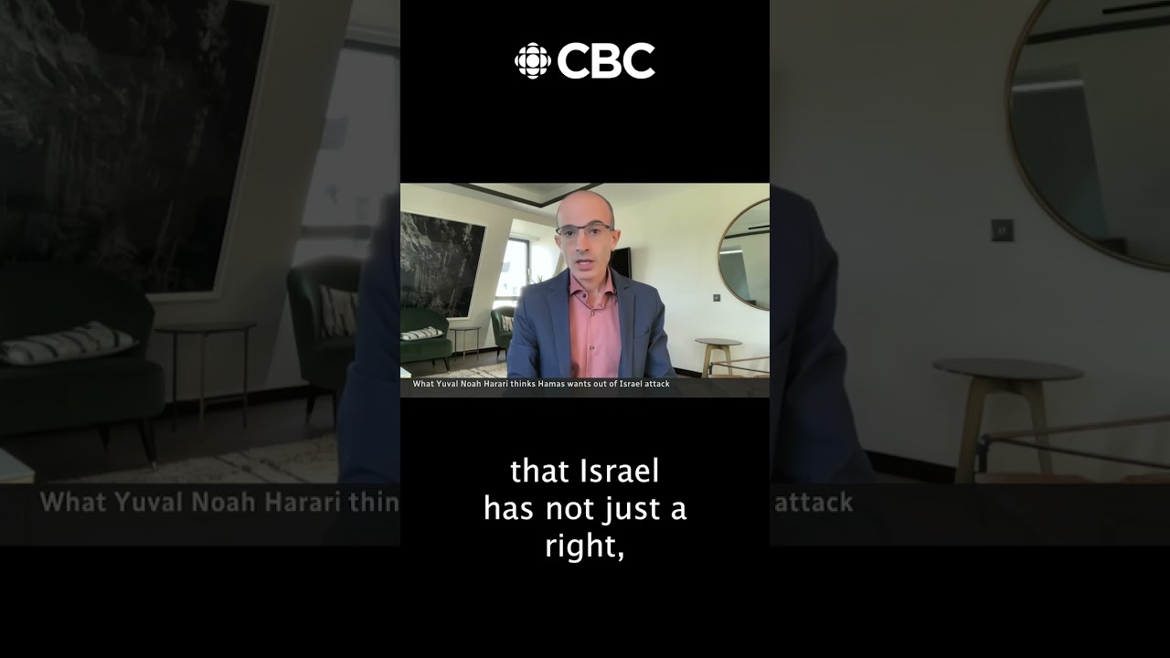Hamas counted on a very forceful Israeli response | Yuval Noah Harari
