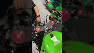 Alhamdulillah Motor Alm denzbagus alvlog Di Rawat Sama Akang Mvmotovlogindonesia viral shorts