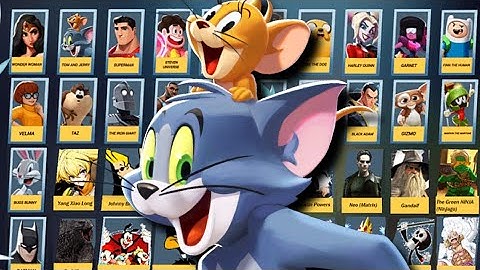 Multiversus - ALL Tom & Jerry