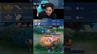 R7 kecewa system montoon samp4h banget😱 #shorts #r7tatsumaki #kecewa #montoon #mobilelegends