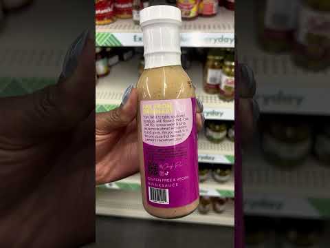 I FOUND THE VIRAL PINK SAUCE AT DOLLAR TREE?! #dollartree #dollartreefinds #viral
