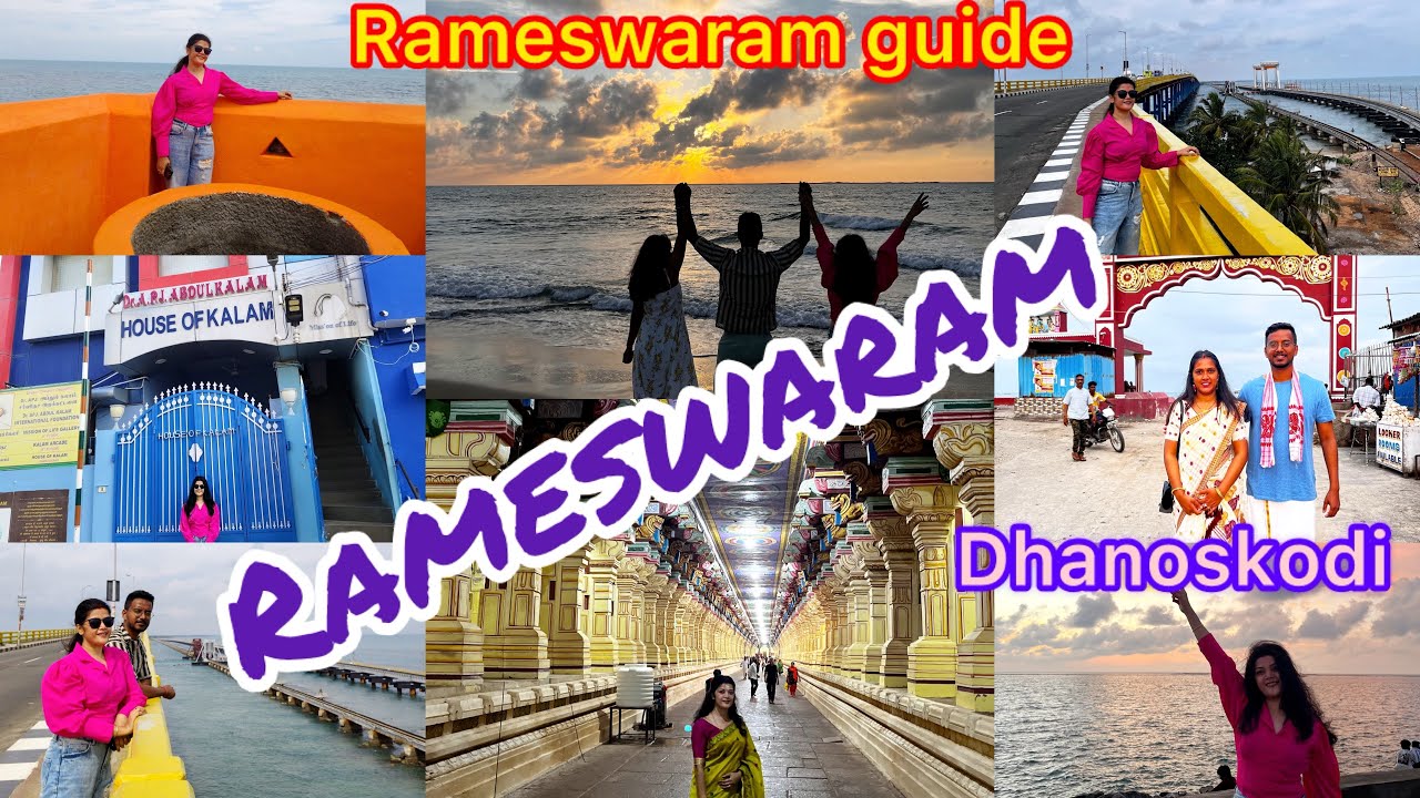 Trip to RAMESWARAM || Jyotirling || Dhanushkodi ||