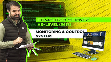 As-Level (9618) | Computer Science | Bit Manipulation | Monitoring & Control System