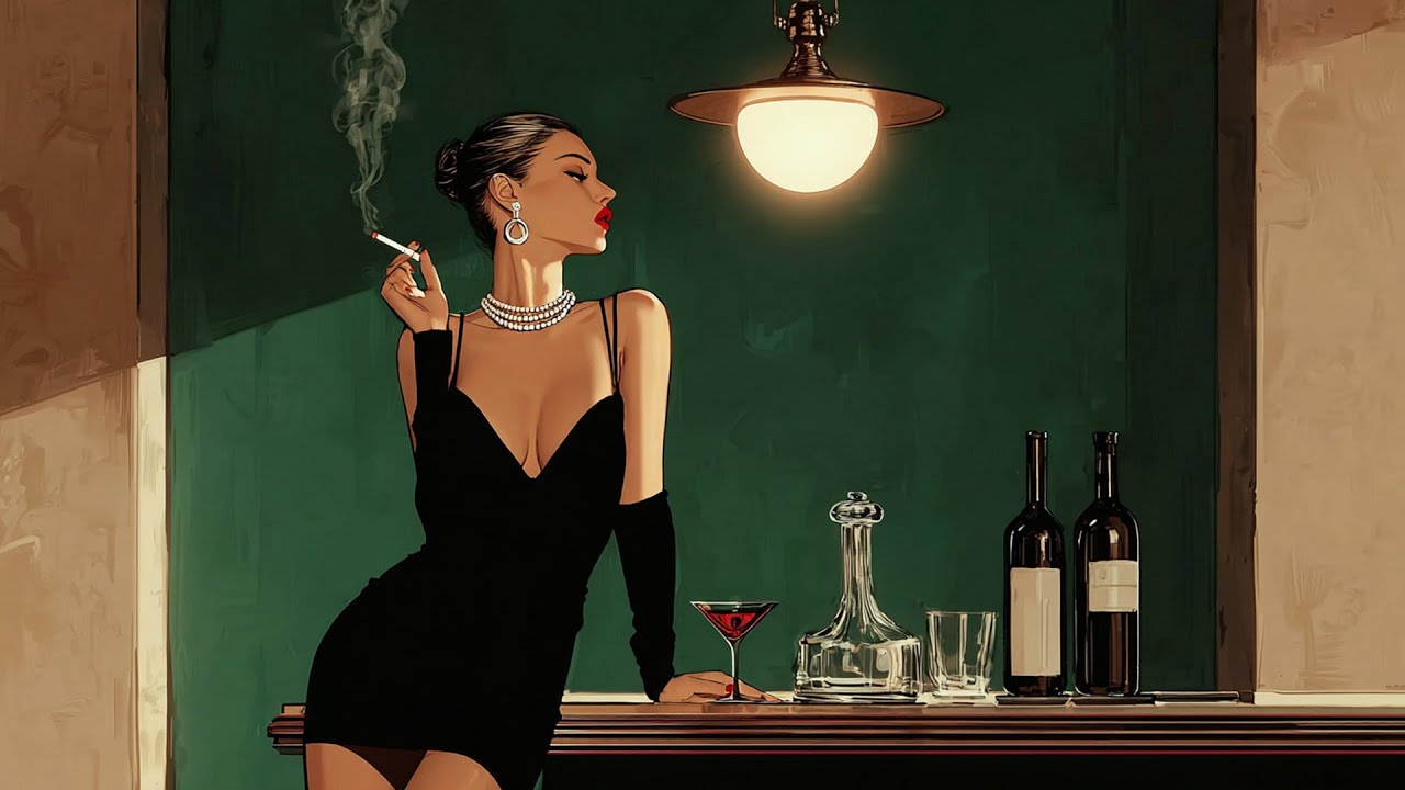 1940s Retro Jazz Hits - Jazz Vintage Classics (Official Lyric