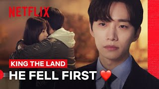 Gu Won Falls Fast and Hard for Sa-rang | King The Land | Netflix Philippines