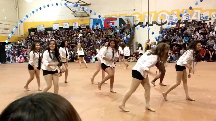 Kelly Avalos's Song/Cheer Performance Magnolia HS