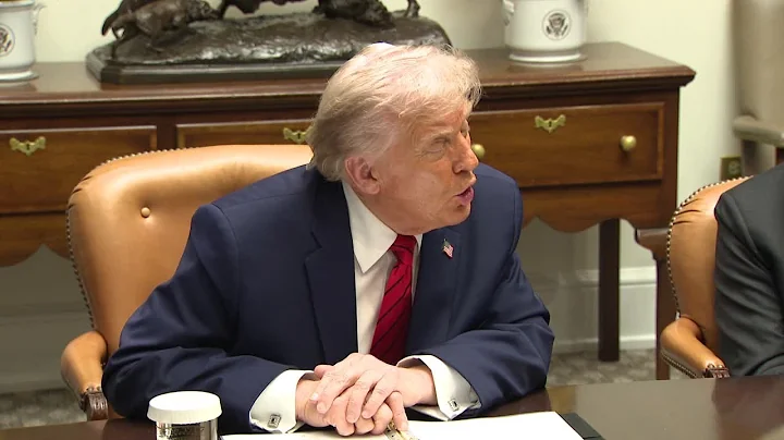 Donald Trump says he discussed Ukraine in 'pretty strong words' with European leaders