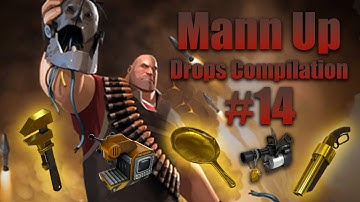 TF2: MvM - Mann Up Drops Compilation 14