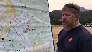 August 10, 2021 Devil's Knob Complex Operational Video