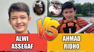 Adu Pesona Aktor Laga | Alwi Assegaf Vs Ahmad Ridho | Kembalinya Raden Kian Santang